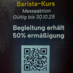 Bild: Barista Kurs Aktion
